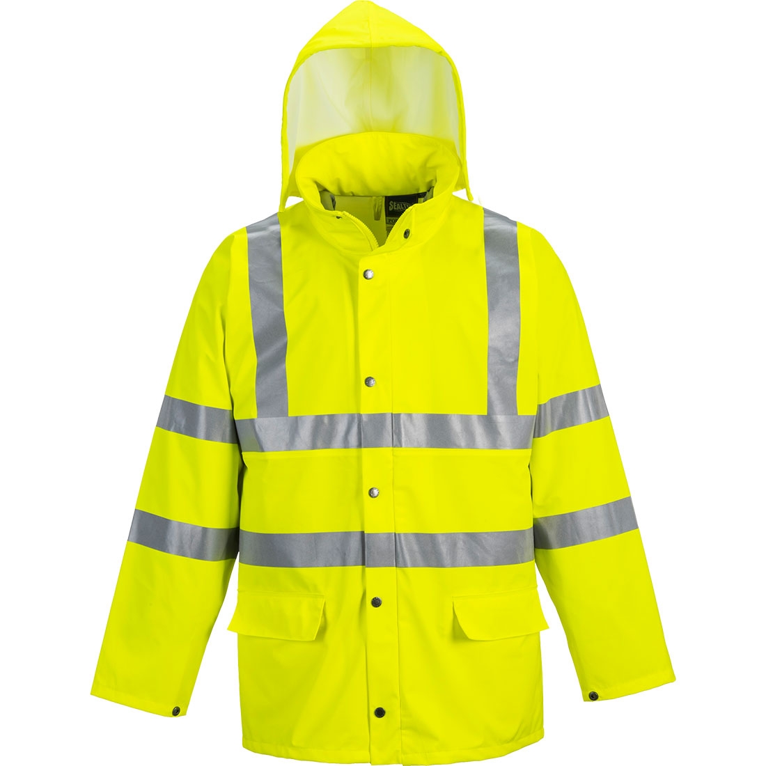 Portwest S491 Sealtex Ultra Unlined High Visibility Jacket -0