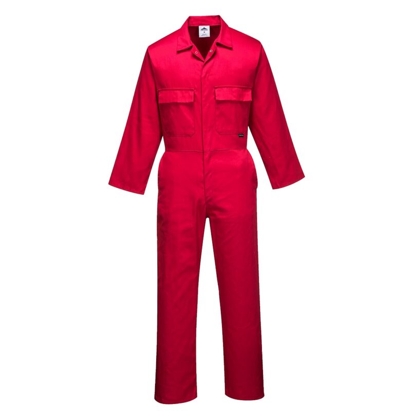Portwest S999 Euro Work Polycotton Coverall-24556