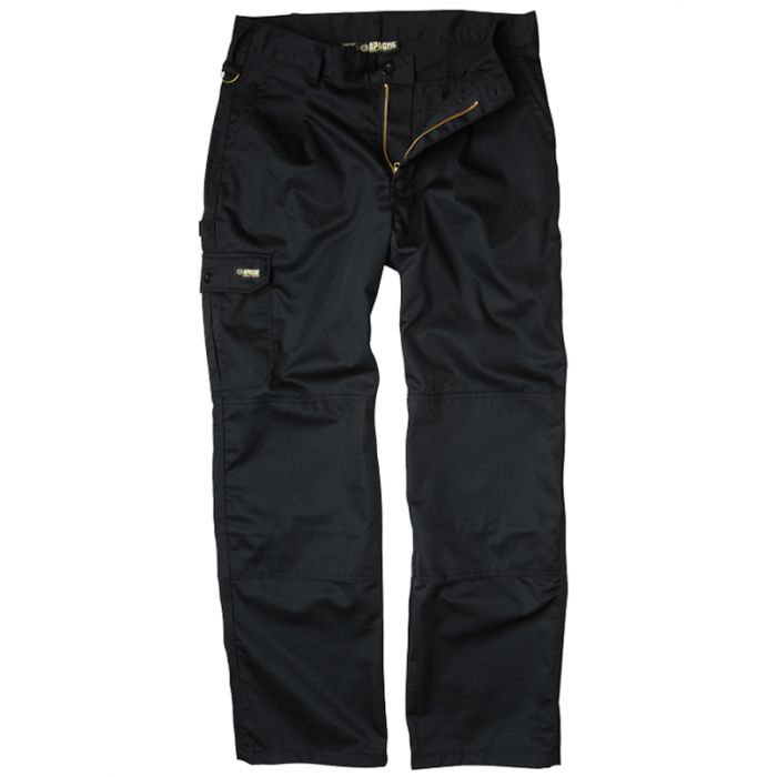 Sterling Apache APIND Black Industry Cargo Trouser-0
