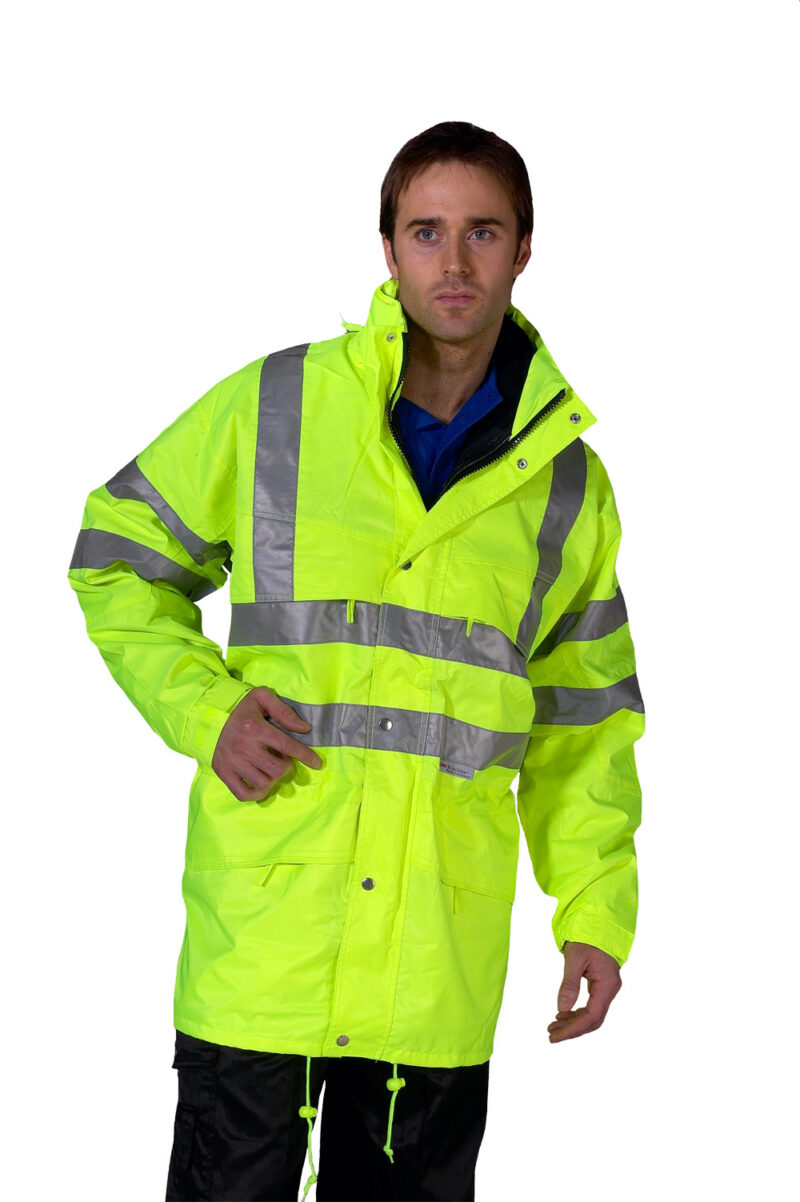 Beeswift CARSY Carnoustie 3 in 1 High Visibility Jacket (Fleece available Separately)-5209