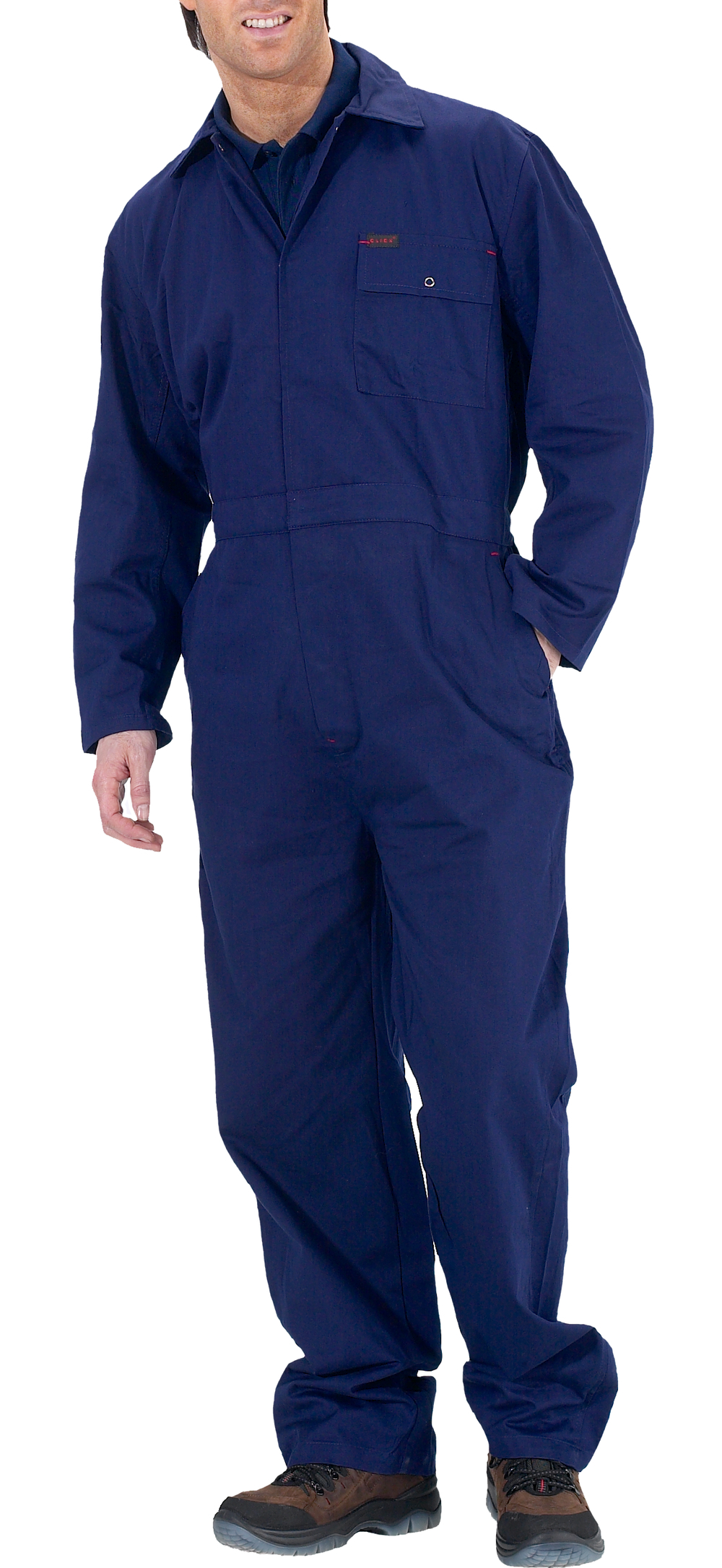 Beeswift CDBS Click Cotton Drill Boilersuit-0