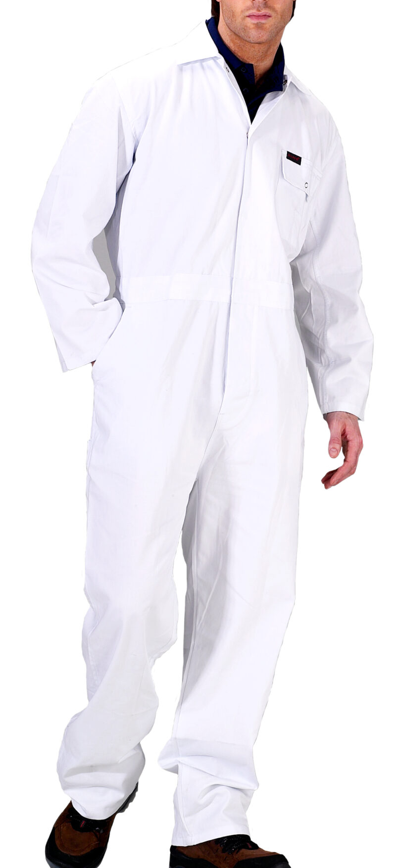Beeswift CDBS Click Cotton Drill Boilersuit-5126
