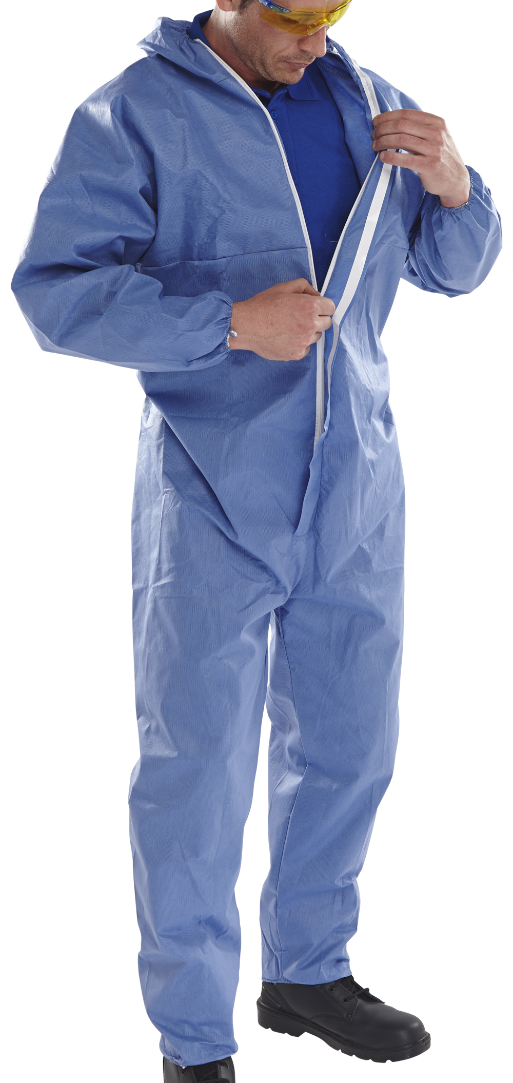 Beeswift COC10 Type 5/6 Disposable Boilersuit -0
