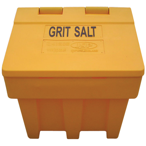 JSP HPK470-00 Grit Bin 250Kg - 10 x 25kg Salt Bag-0