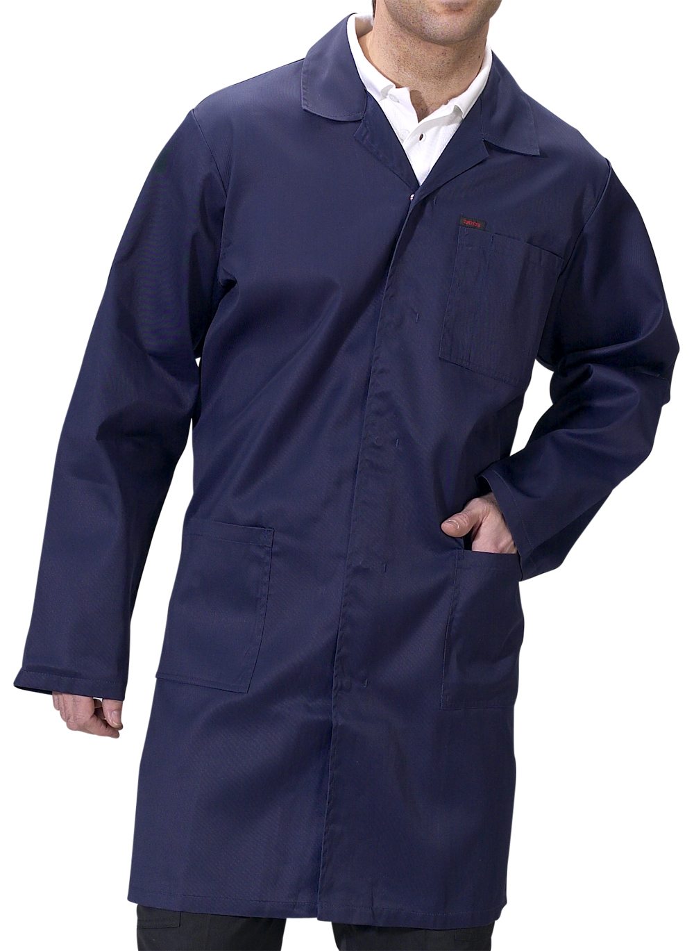 Beeswift PCWC Poly Cotton Warehouse Coat -0