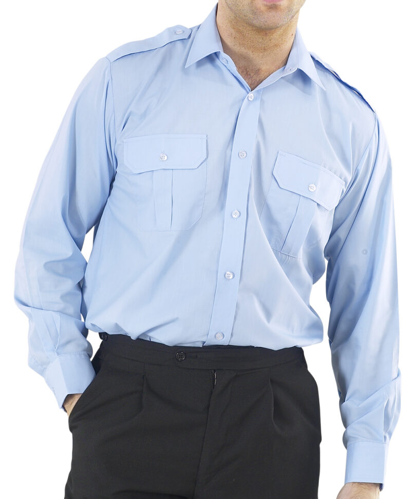 Beeswift Click PSLS Pilot Long Sleeve Shirt-5093