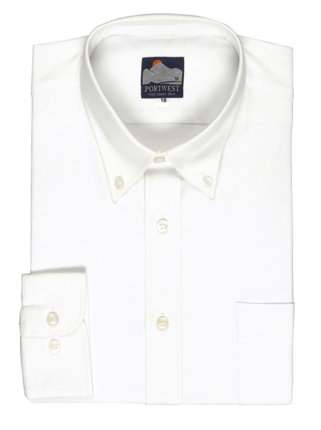 Portwest Classic S103 Long Sleeve Shirt -0
