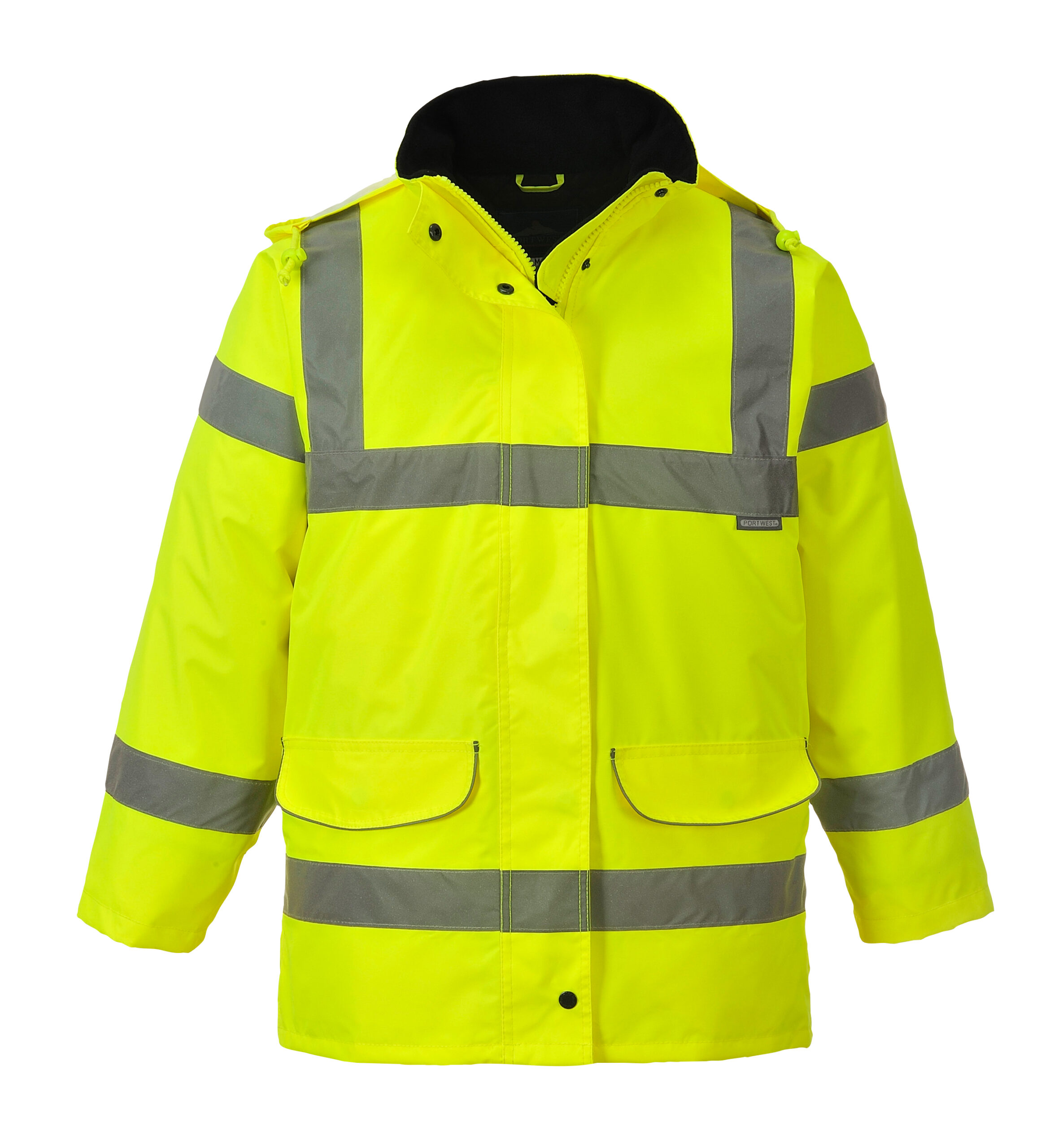 Portwest S360 Ladies Traffic High Visibility Jacket -0