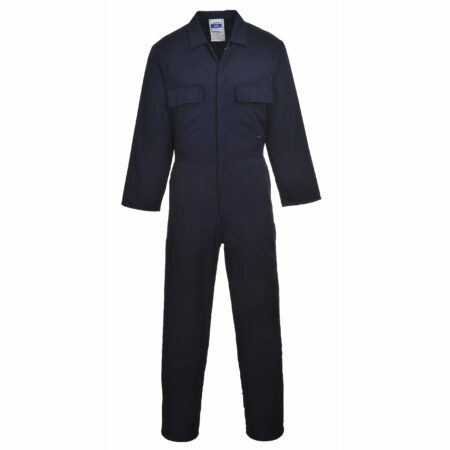 Portwest S999 Euro Work Polycotton Coverall-0
