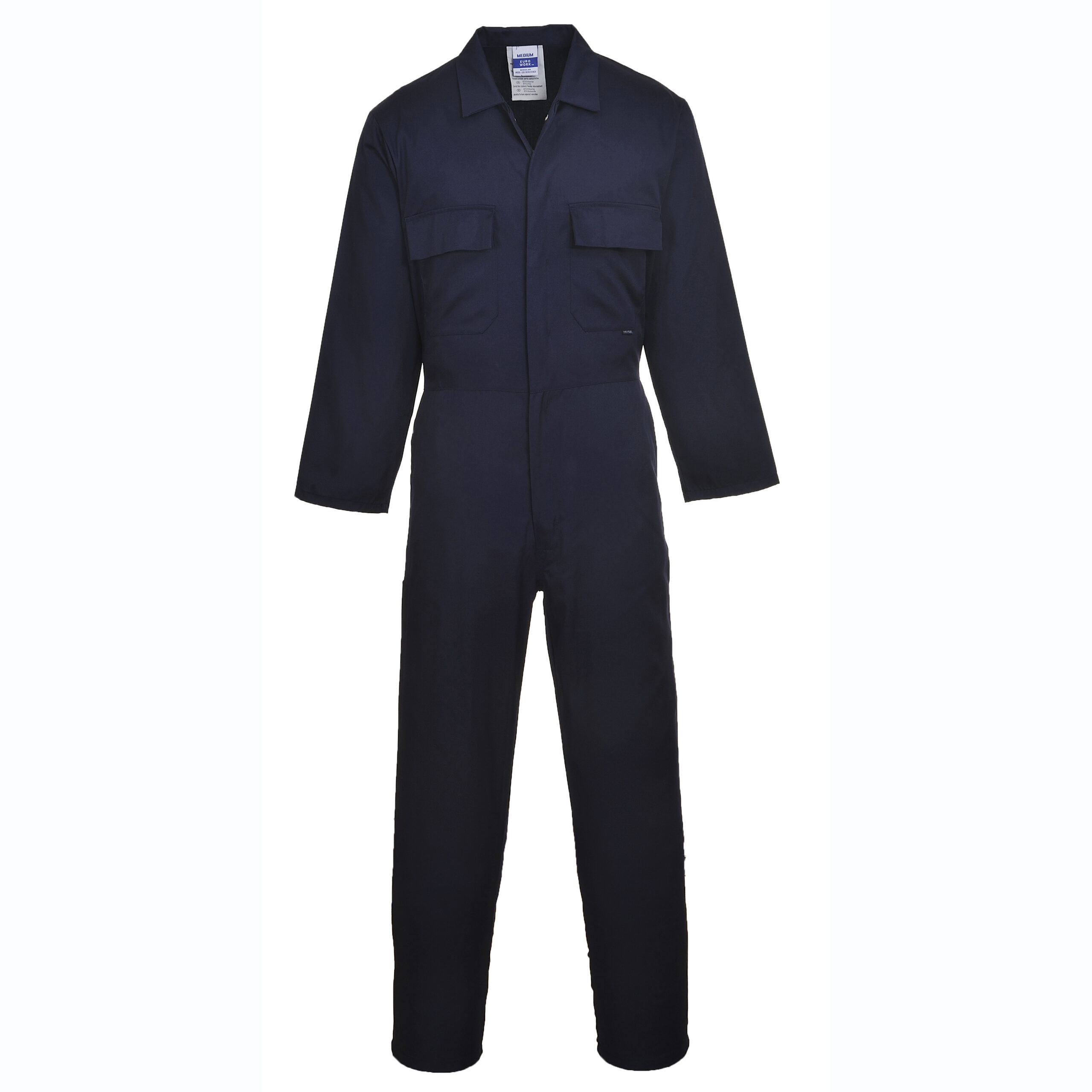 Portwest S999 Euro Work Polycotton Coverall-0