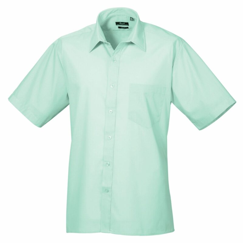 Premier Poplin PR202 Short Sleeve Shirt-0