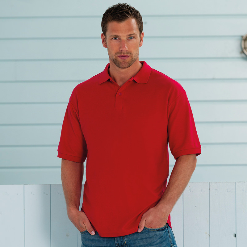 Russell 539M Classic Polycotton Polo -0