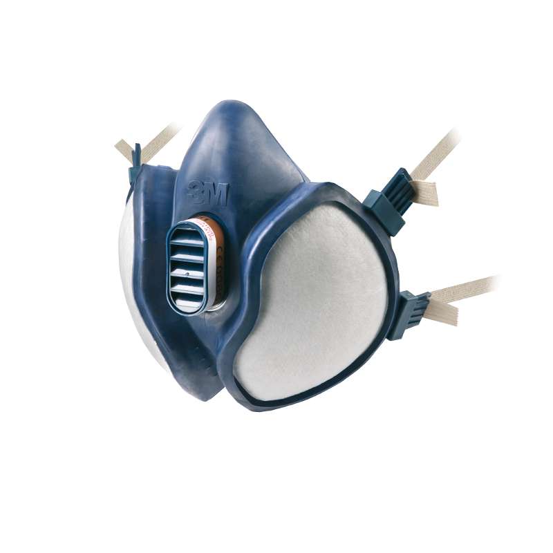 3M 4251 Maintenance Free Half Mask Respirator-0