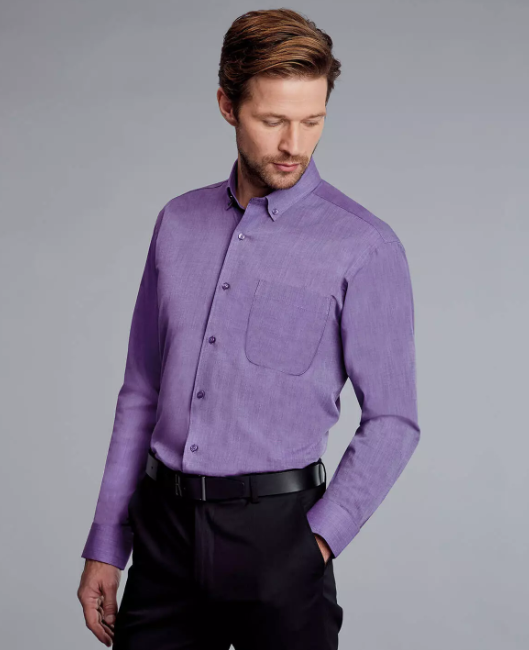 Disley Balloo Men's Long Sleeve Shirt -0