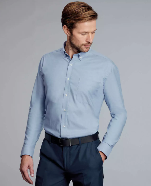 Disley Bruff Men's Long Sleeve Shirt -0
