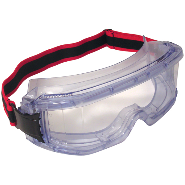 JSP AGN020-441-300 Atlantic IV Polycarb Lens Anti-Mist Dust Liquid and Molten Metal Goggles (Pack of 10)-0