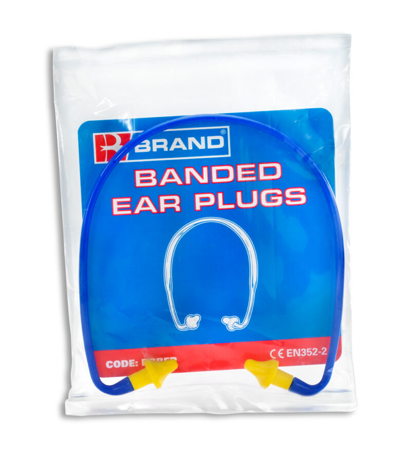 Beeswift BBBEP Branded Ear Plugs (Pack of 40)-4855