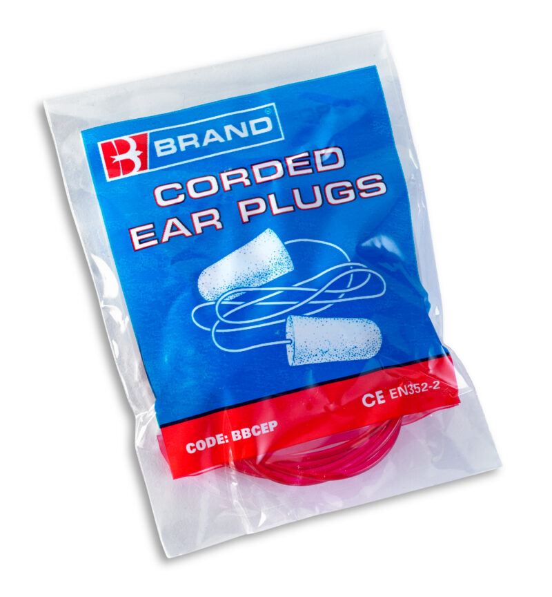 Beeswift Corded BBCEP Ear Plugs (Pack of 200)-4858