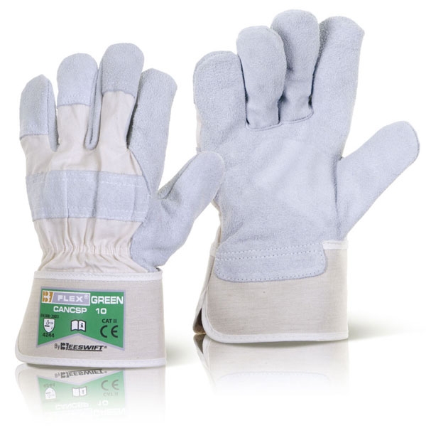 Beeswift CANCSP Canadian High Quality Rigger Glove (Pack of 100)-0