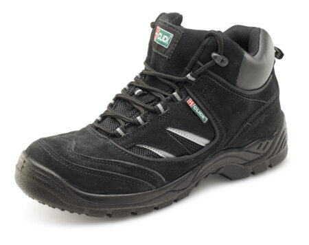 Beeswift Click CDDTBBL S1P SRA Black Safety Trainer Boot-0