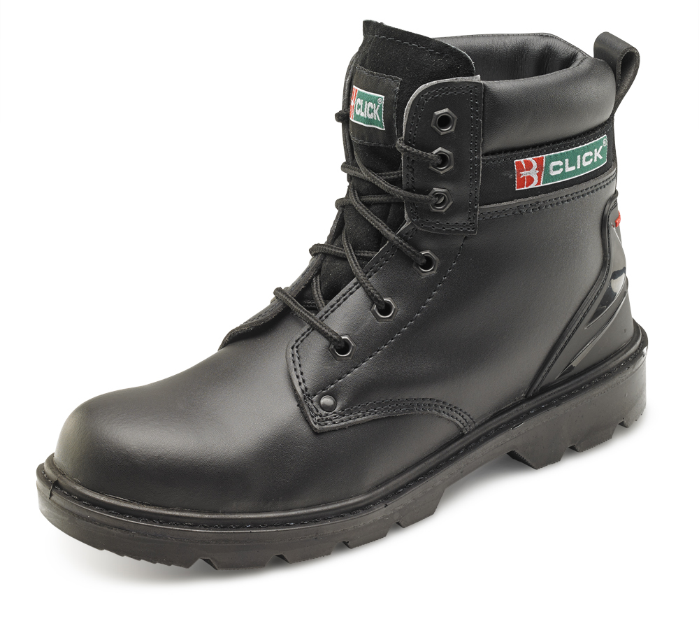 Beeswift Click CF2 Smooth Leather 6 Inch S1P Safety Boot-0