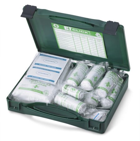 Beeswift Click CM0010 Boxed 10 Person First Aid Kit-0