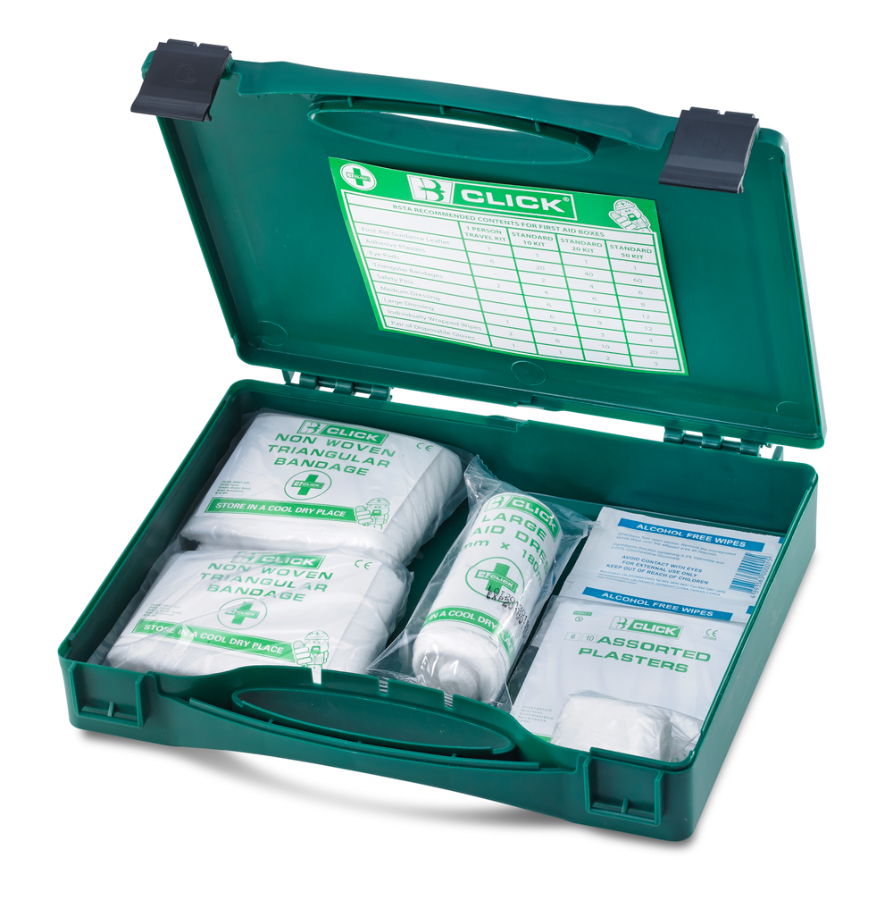 Beeswift Click CM0001 Boxed First Aid Kit -0