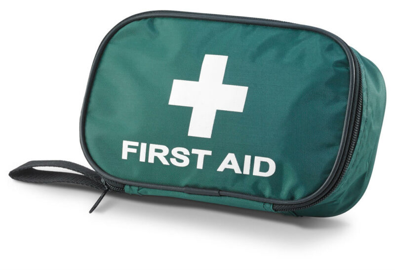 Beeswift Click CM0002 1 Person First Aid Kit Pouch-10953