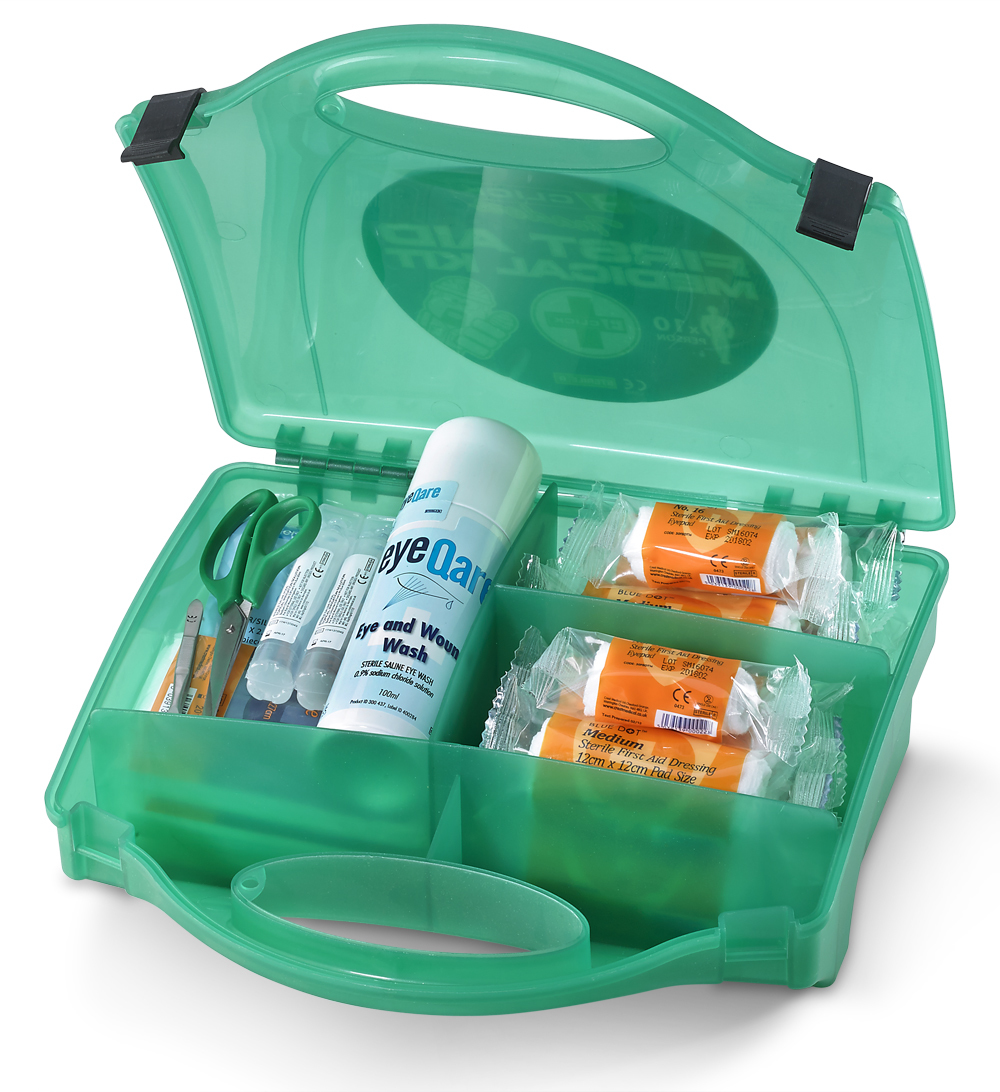 Beeswift Click CM0210 10 Person Trader First Aid Kit-0