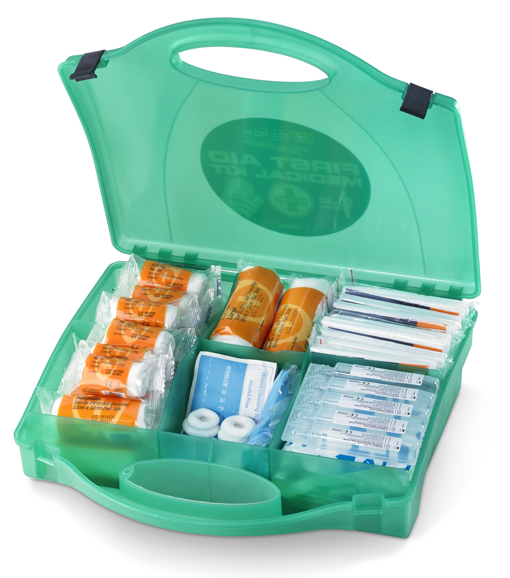 Beeswift Click CM0250 50 Person Trader First Aid Kit-0