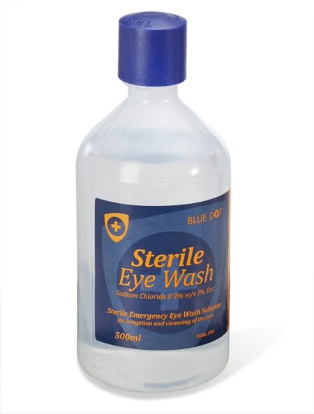 Beeswift Click CM0710 500ml Eyewash Bottle -0
