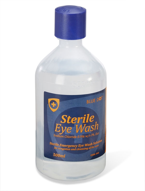 Beeswift Click CM0710 500ml Eyewash Bottle -0