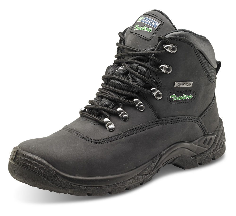 Beeswift Click CTF24 Thinsulate S3 Black Safety Boot -0
