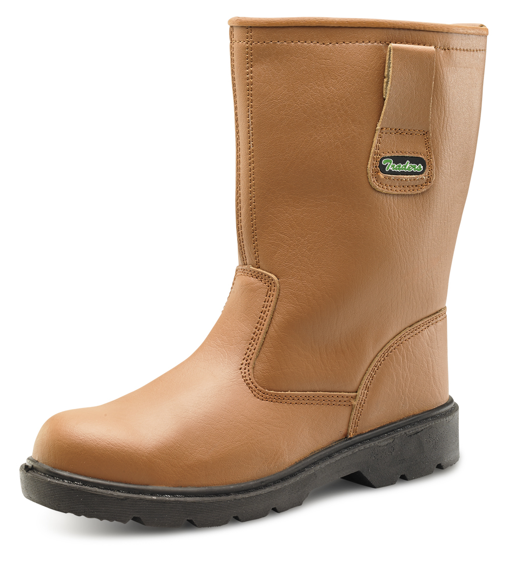 Beeswift Click CTF28 Tan S3 Thinsulate Rigger Safety Boot-0