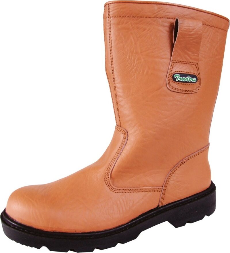 S3 Thinsulate Rigger Boots Tan