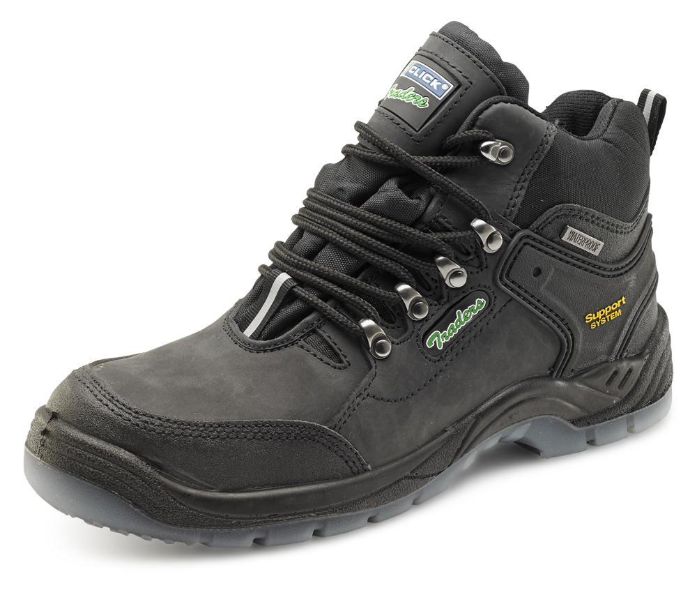 Beeswift Click CTF30 S3 Black Hiker Safety Boot -0