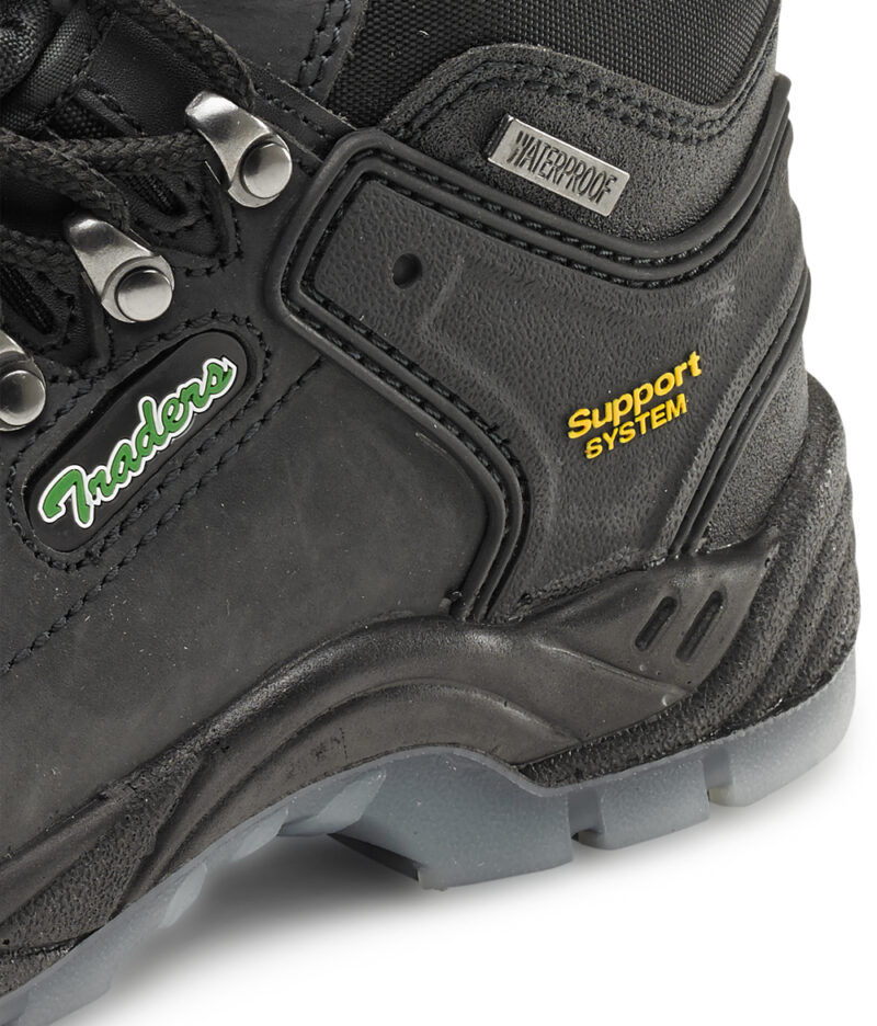 Beeswift Click CTF30 S3 Black Hiker Safety Boot -5259