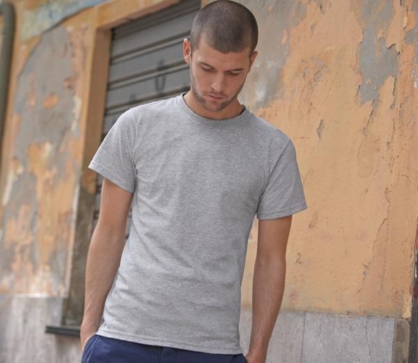 Fruit of the Loom SS008 Heavy Cotton T-Shirt-0