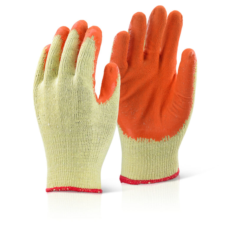 Beeswift EC8 Economy Grip Glove (Pack of 100)-0
