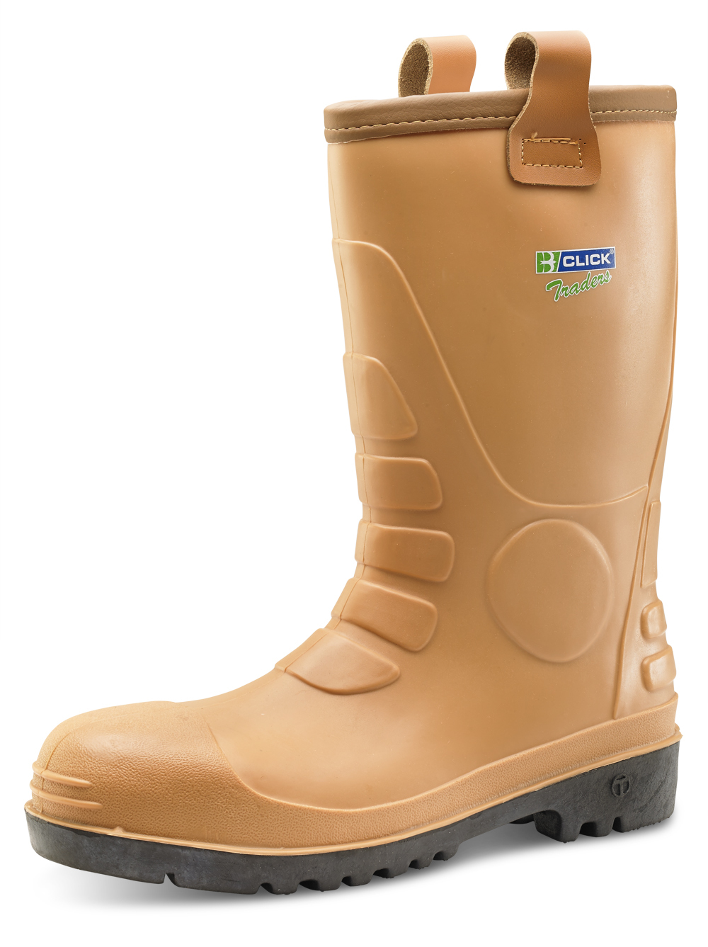 Beeswift Click ER Euro Tan Rigger Work S5 Safety Boot-0