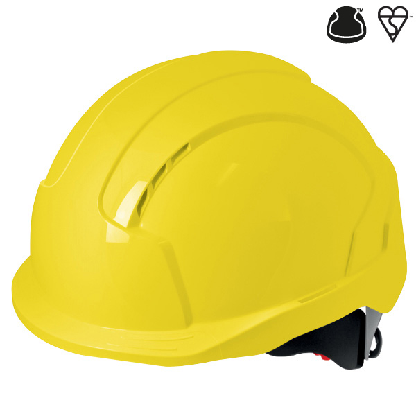 JSP AJC170-000 EVOLite Non Vented Wheel Ratchet Safety Helmet (Pack of 10)-0
