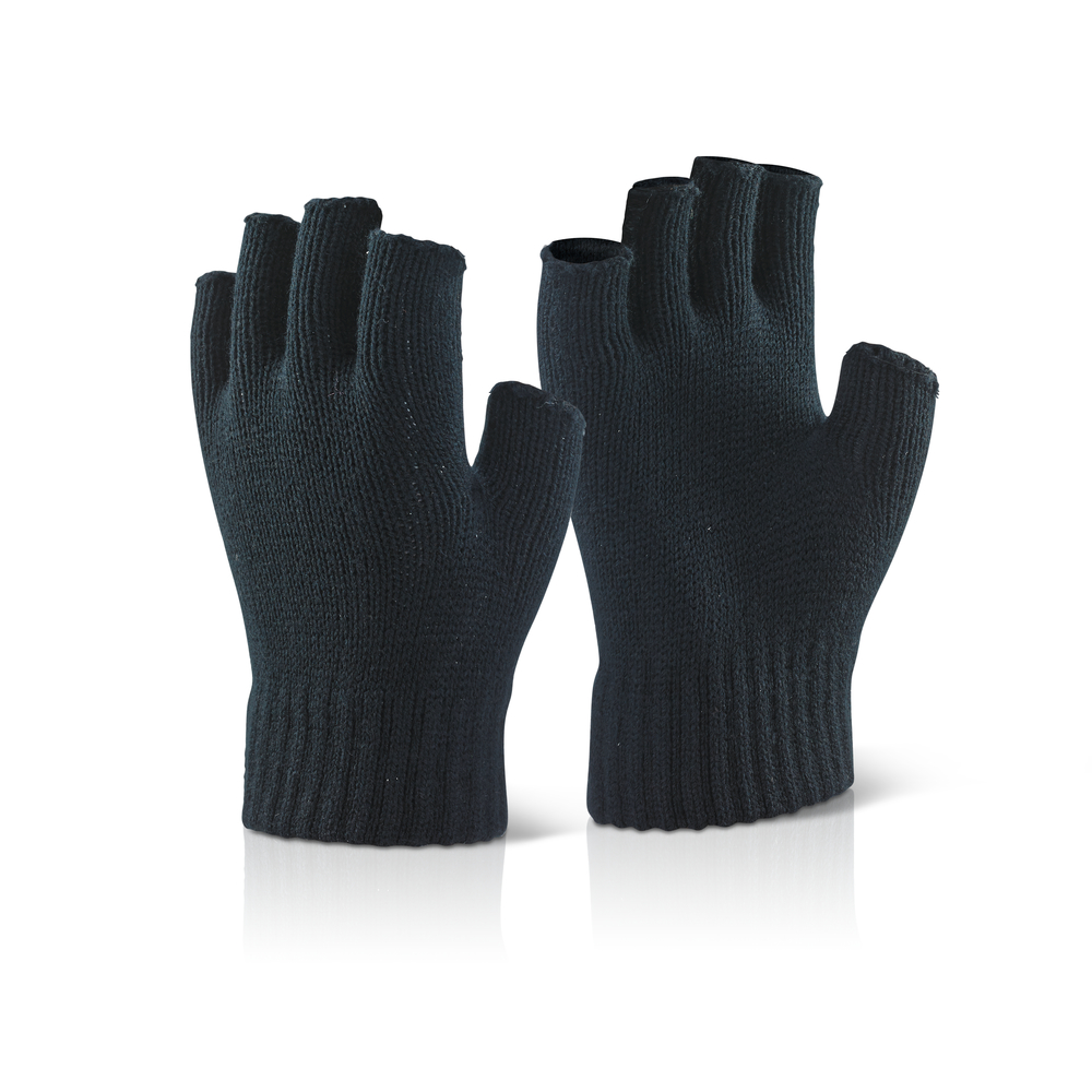 Beeswift FLM Fingerless (Mitts) Glove (Pack of 10)-0