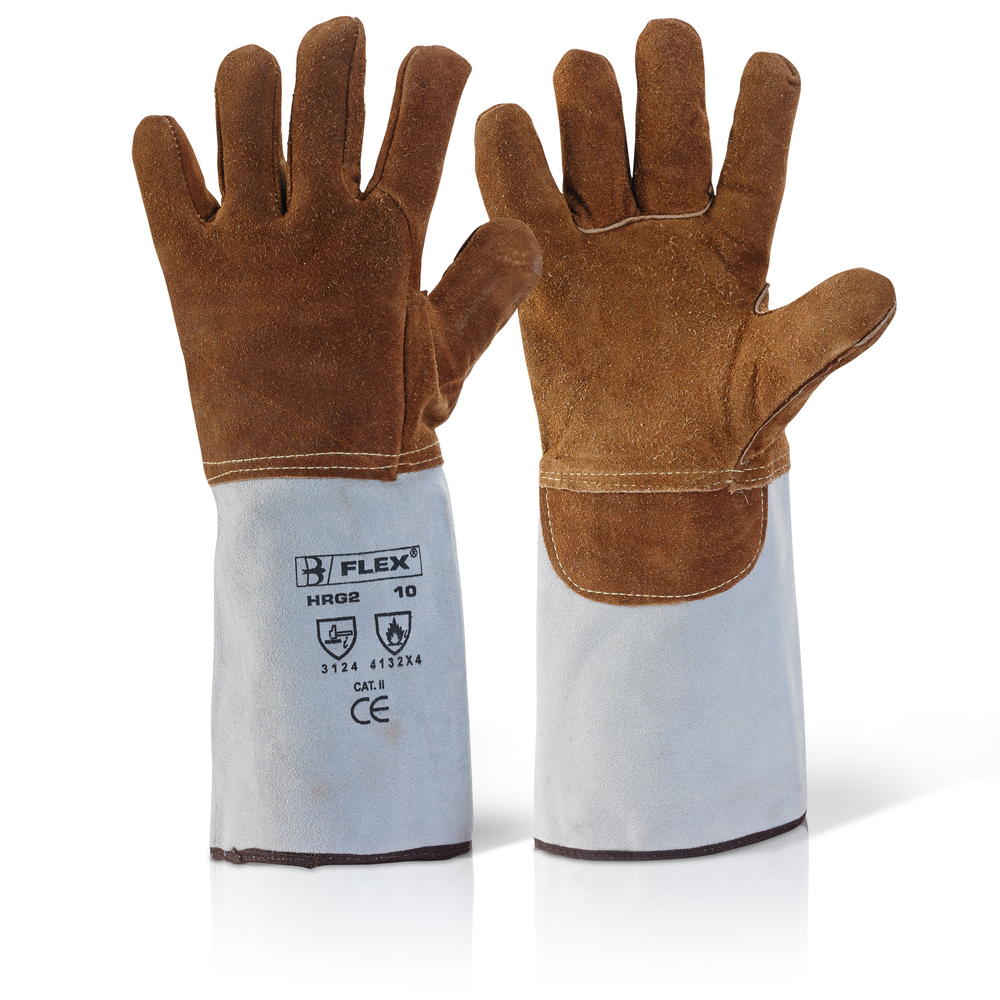 Beeswift HRG2 High Quality Heat Resistant Gauntlet Glove -0