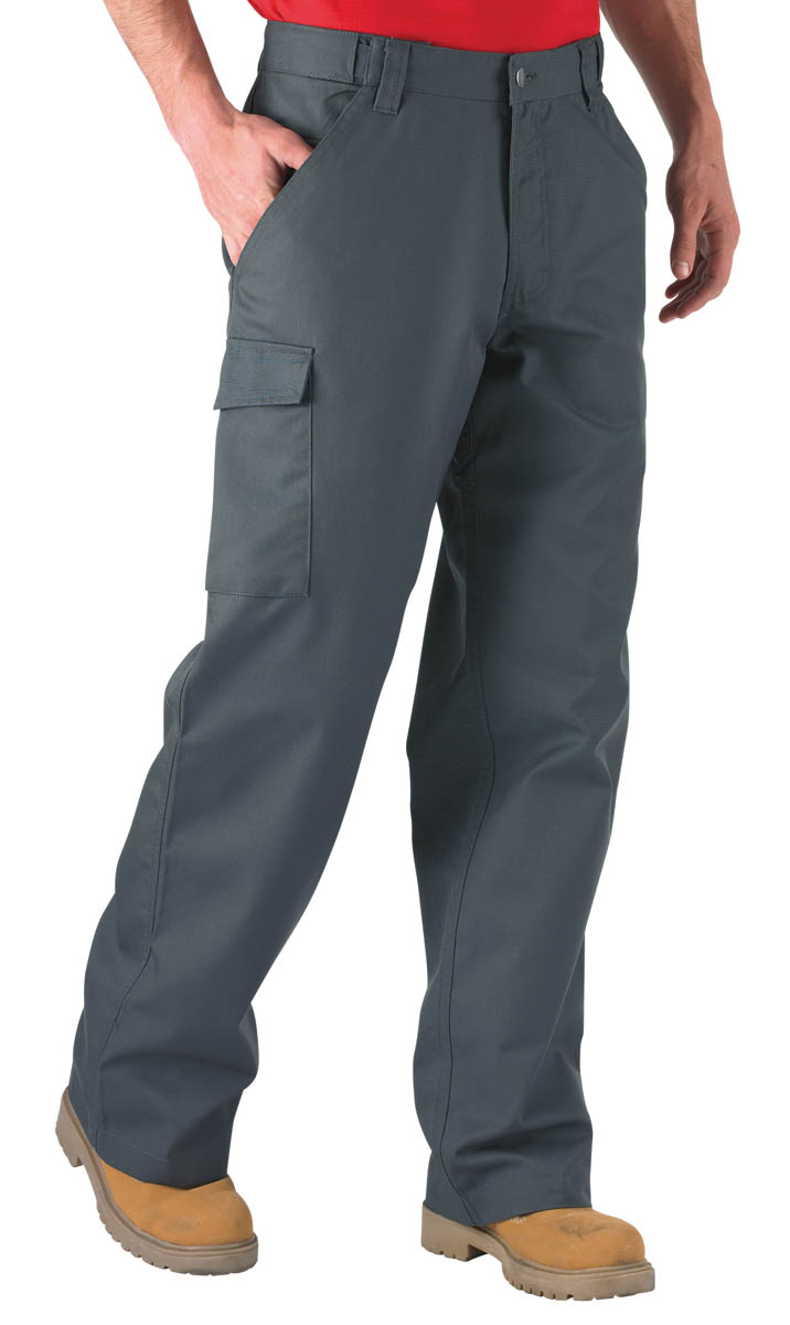 Russell 001M Poly/Cotton Twill Workwear Trousers-0