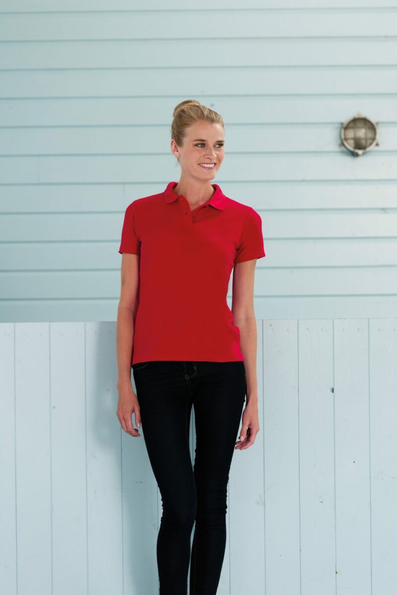 Russell 539M Classic Polycotton Polo -6949