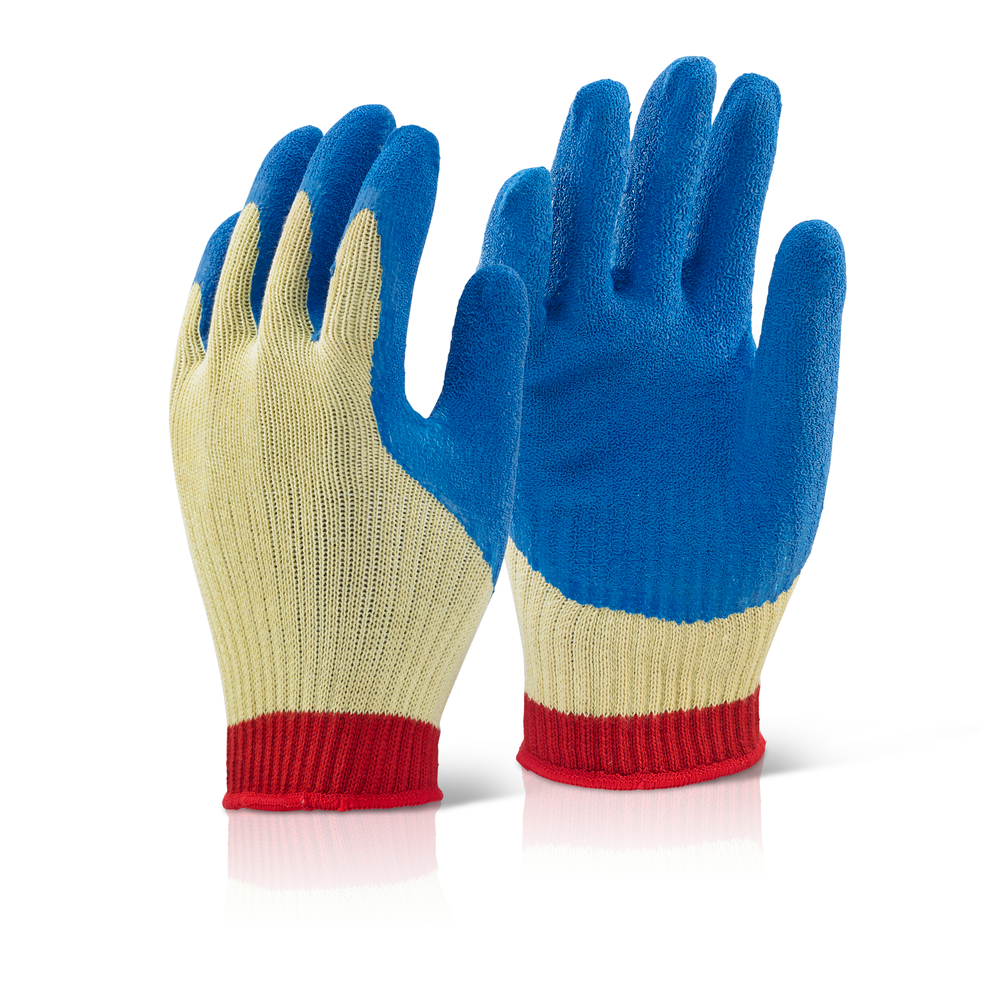 Beeswift KLG Kevlar Latex Glove (Pack of 10)-0