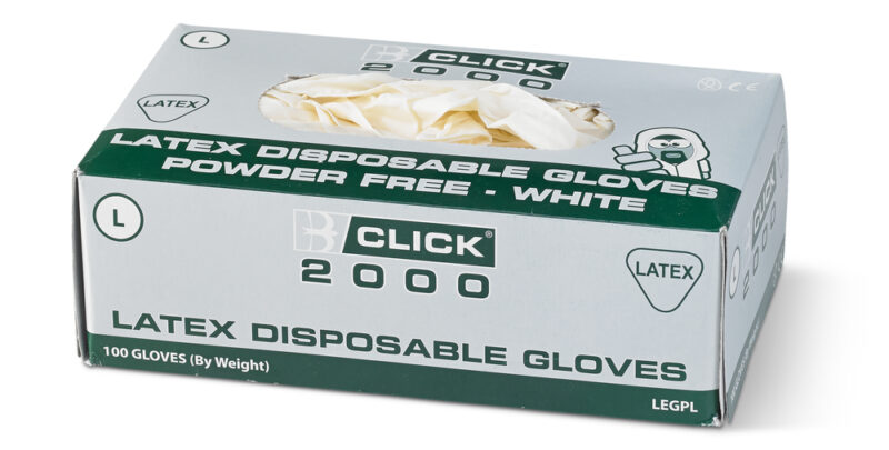 Beeswift LEGP Latex Examination Powder Free Glove (Box of 1000)-4905