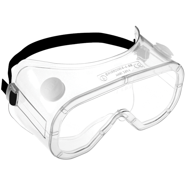 JSP Martcare AGC021-201-300 Anti-Mist Dust Liquid Goggles (Pack of 200)-0