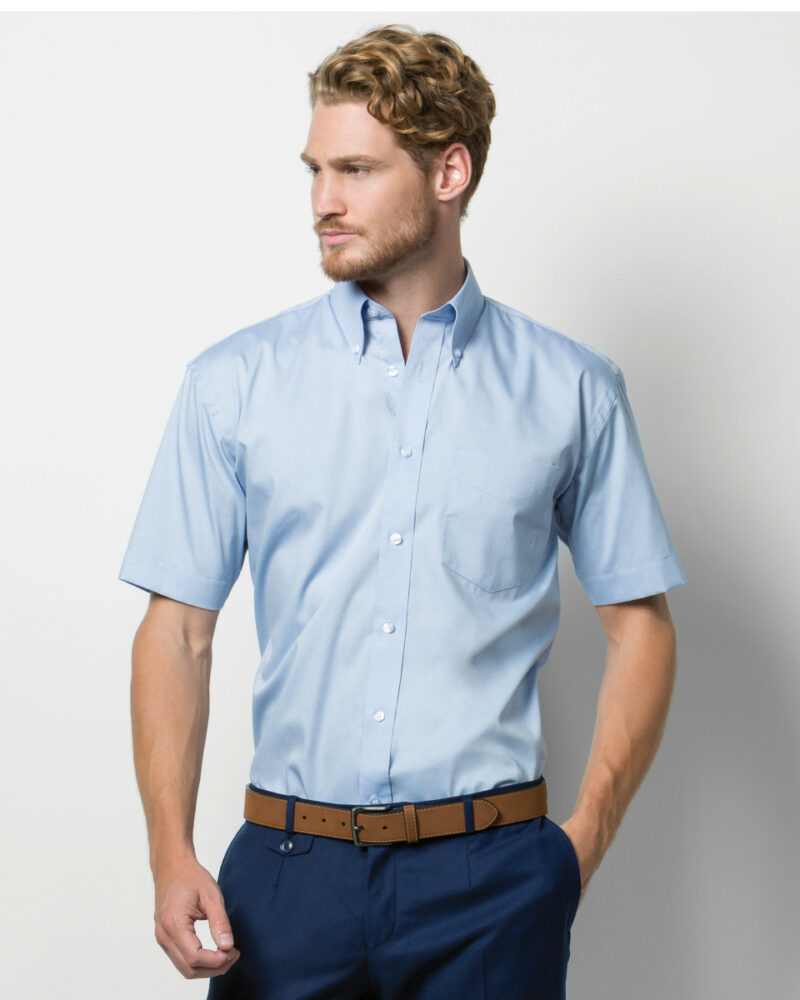 Kustom Kit KK109 Oxford Men's Short Sleeve Shirt-16327