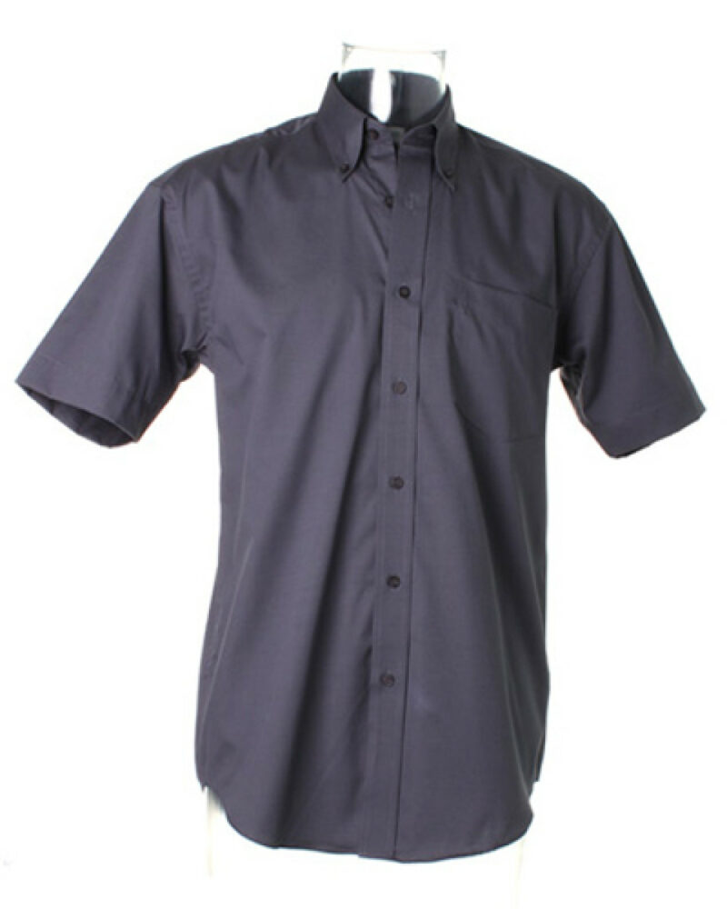 Kustom Kit KK109 Oxford Men's Short Sleeve Shirt-16326